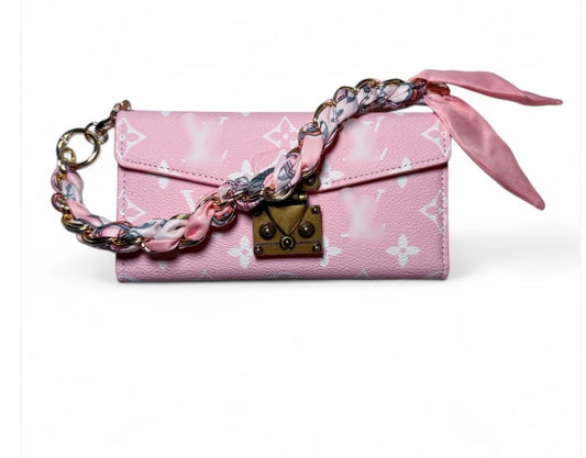 Pink Luxe Phone Bag (Preorder)