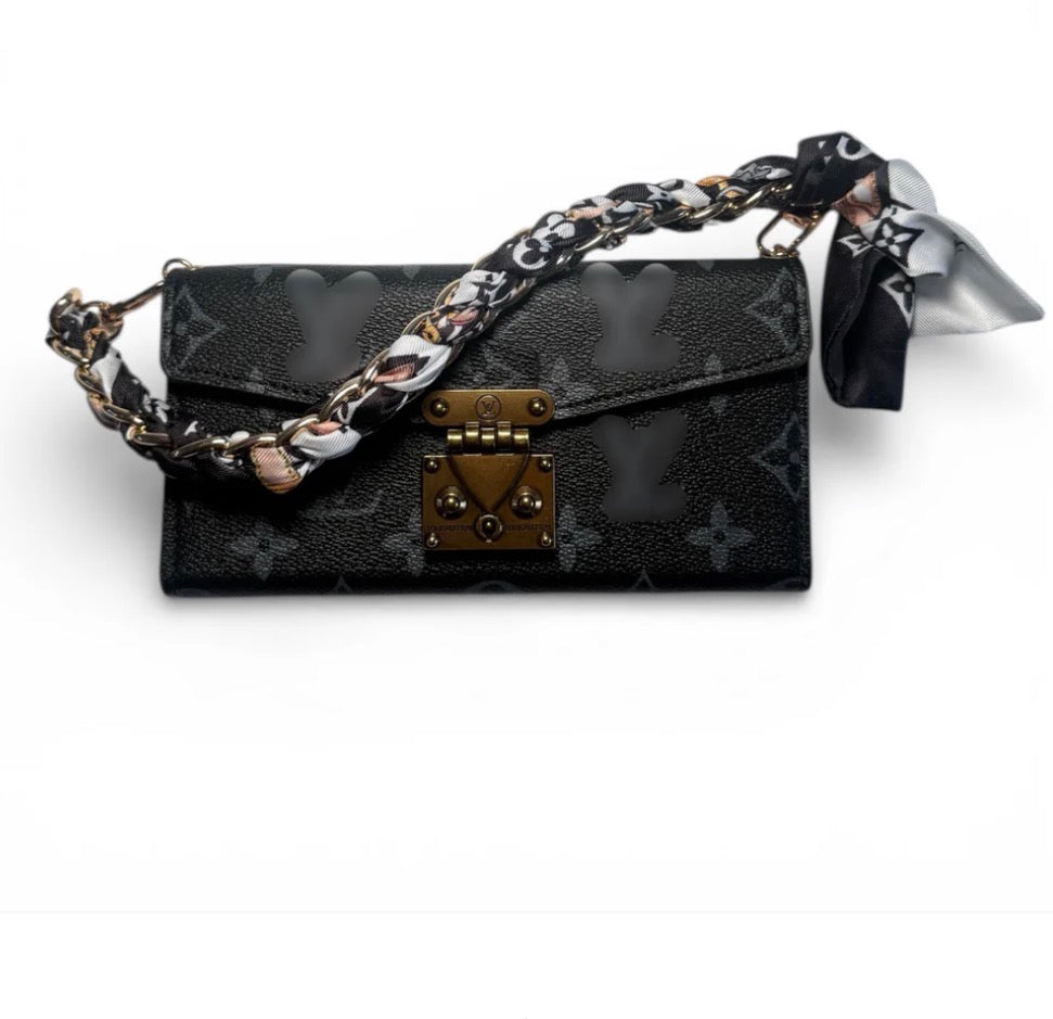 Midnight Luxe Phone Bag (Preorder)