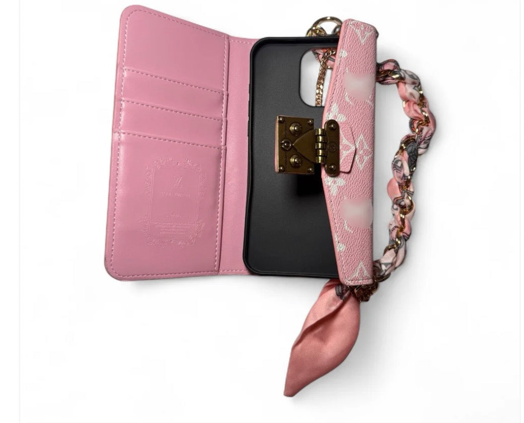 Pink Luxe Phone Bag (Preorder)