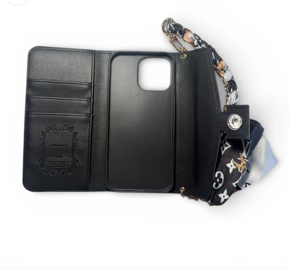Midnight Luxe Phone Bag (Preorder)