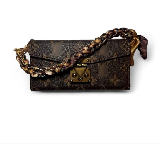 Brown Luxe Phone Bag (Preorder)